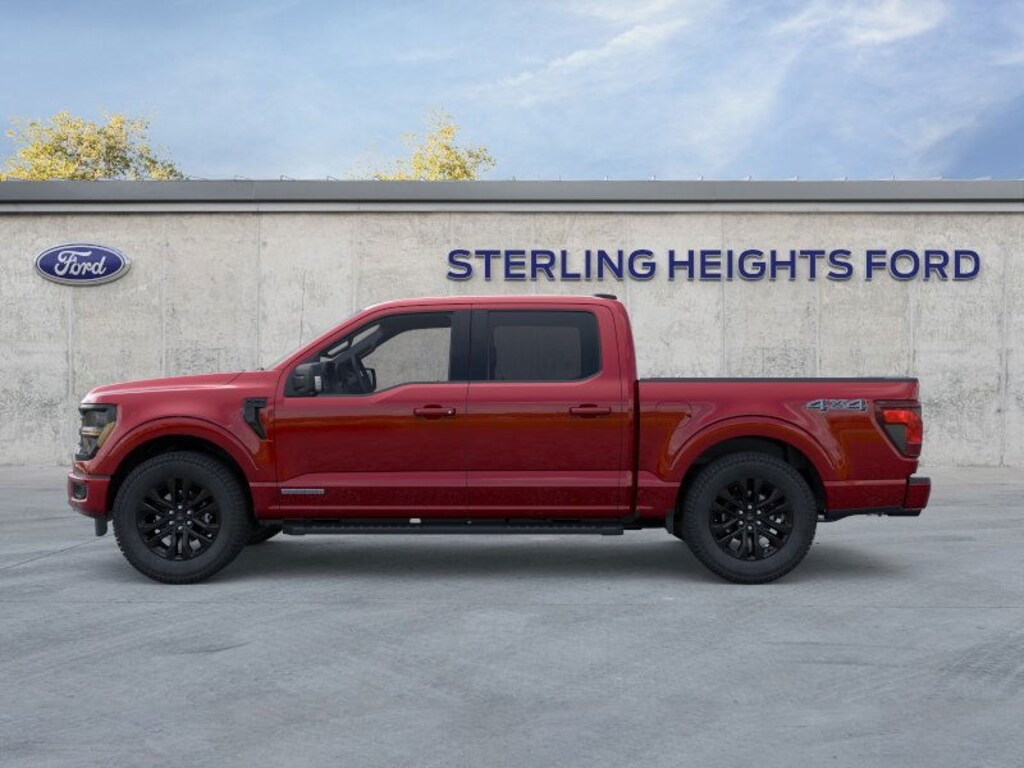 New 2025 Ford F-150 XLT Truck