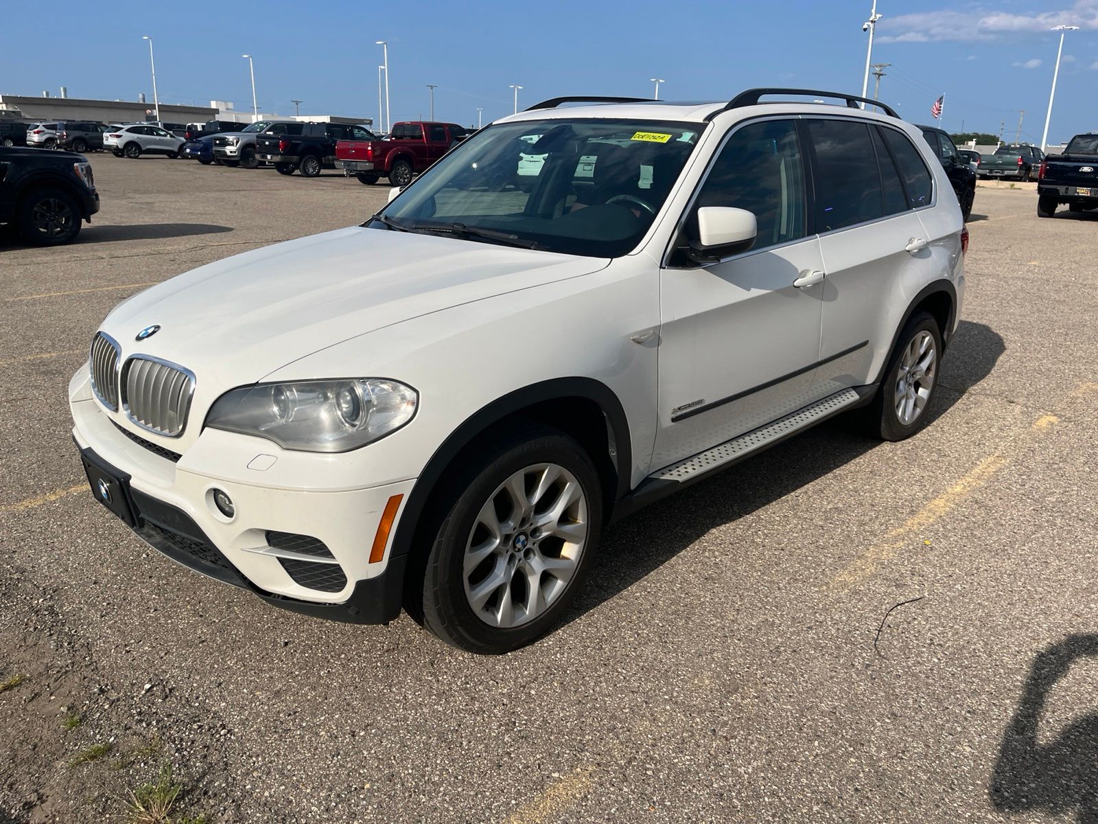 Used 2013 BMW X5 xDrive35i with VIN 5UXZV4C53D0E11262 for sale in Sterling Heights, MI
