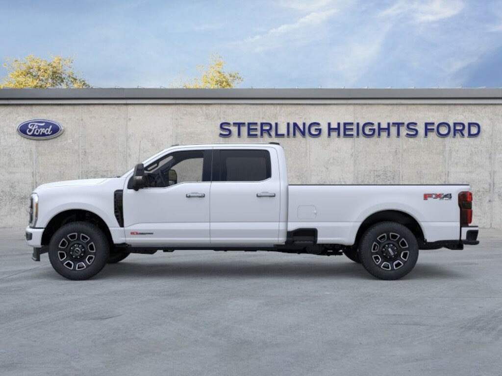 New 2026 Ford F-350SD Platinum Truck