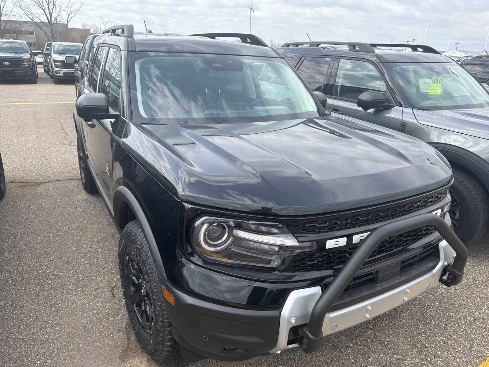 Thumbnail: 2026 Ford Bronco Sport - 19