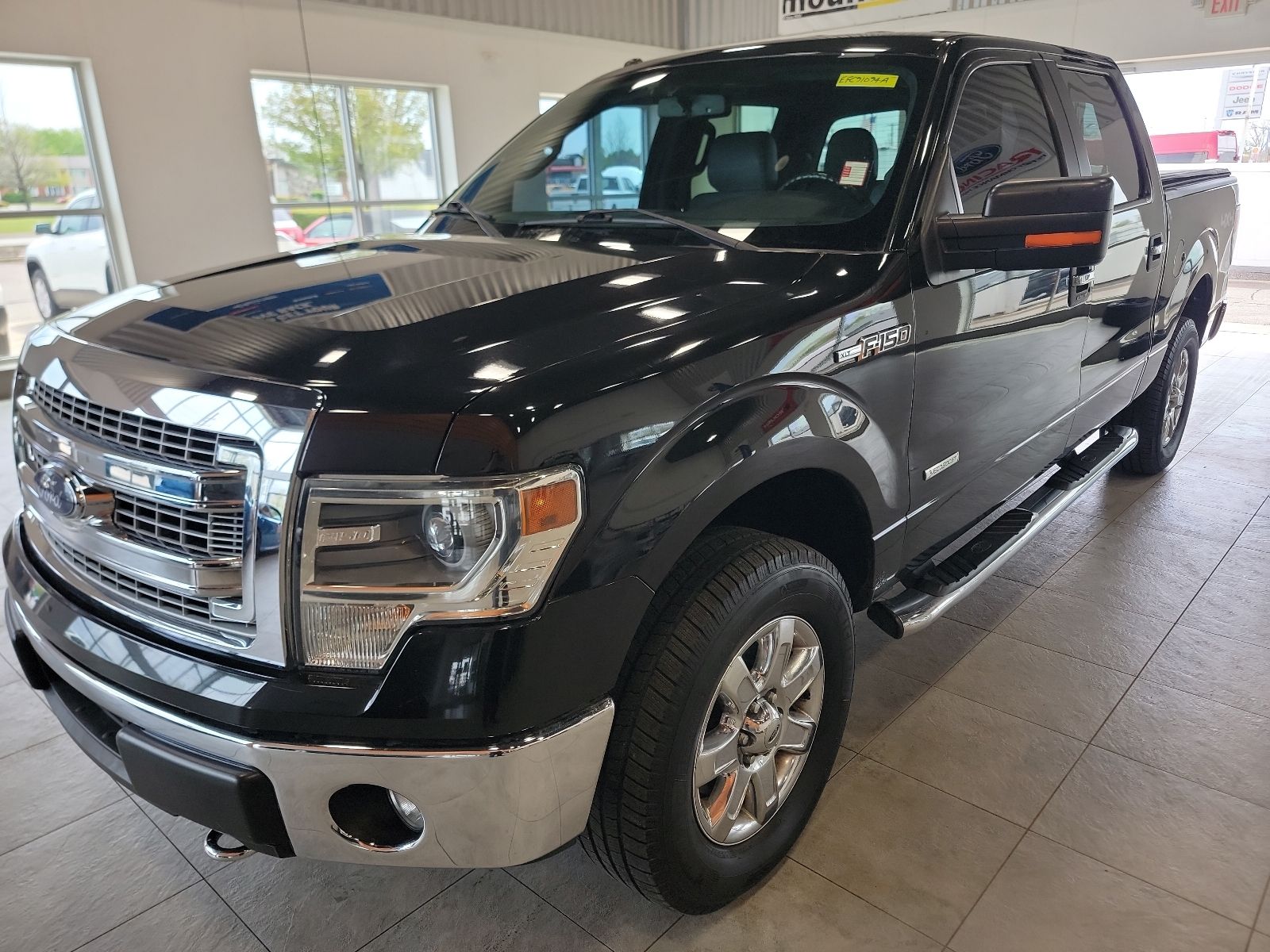 Thumbnail: 2014 Ford F-150 - 1
