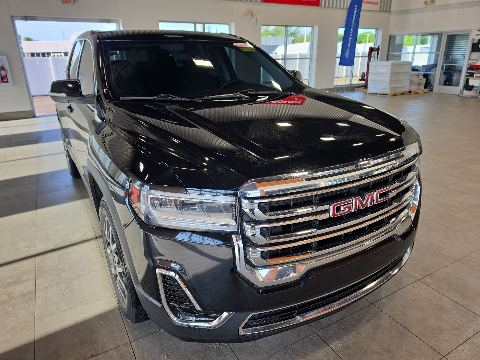 Thumbnail: 2021 GMC Acadia - 4