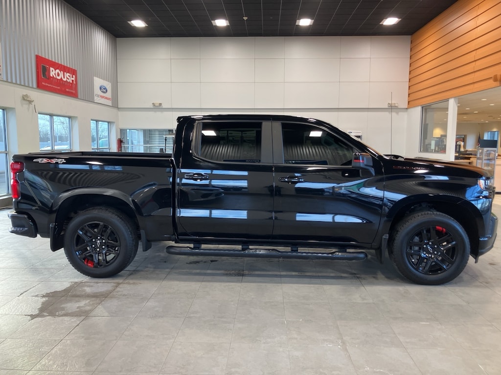 Used 2021 Chevrolet Silverado 1500 RST Truck