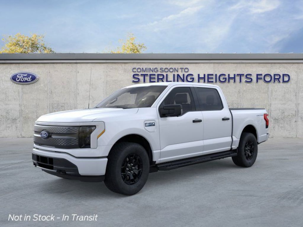 New 2025 Ford F-150 Lightning XLT Truck