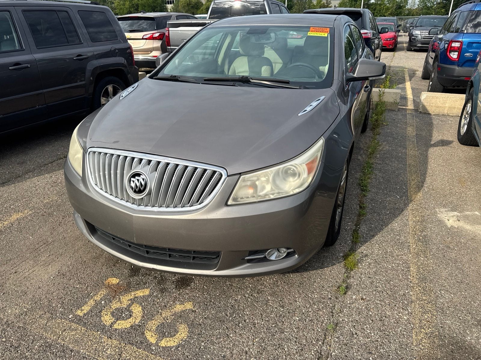 Used 2010 Buick LaCrosse CXL with VIN 1G4GC5EGXAF143556 for sale in Sterling Heights, MI