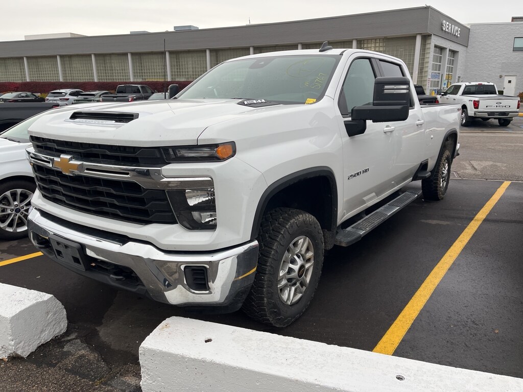 Used 2024 Chevrolet Silverado 2500HD LT Truck