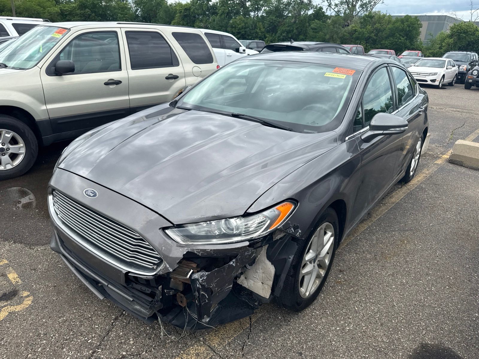 Thumbnail: 2014 Ford Fusion - 20
