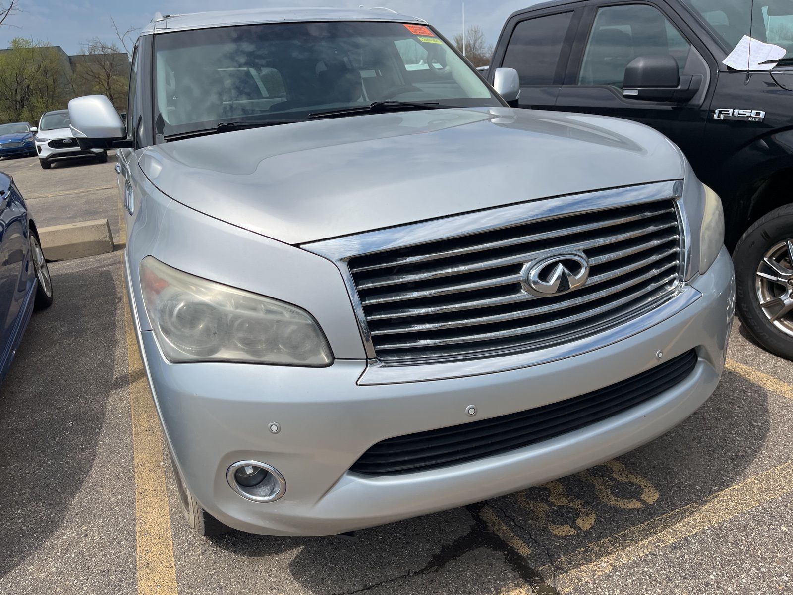 Thumbnail: 2014 INFINITI QX80 - 19