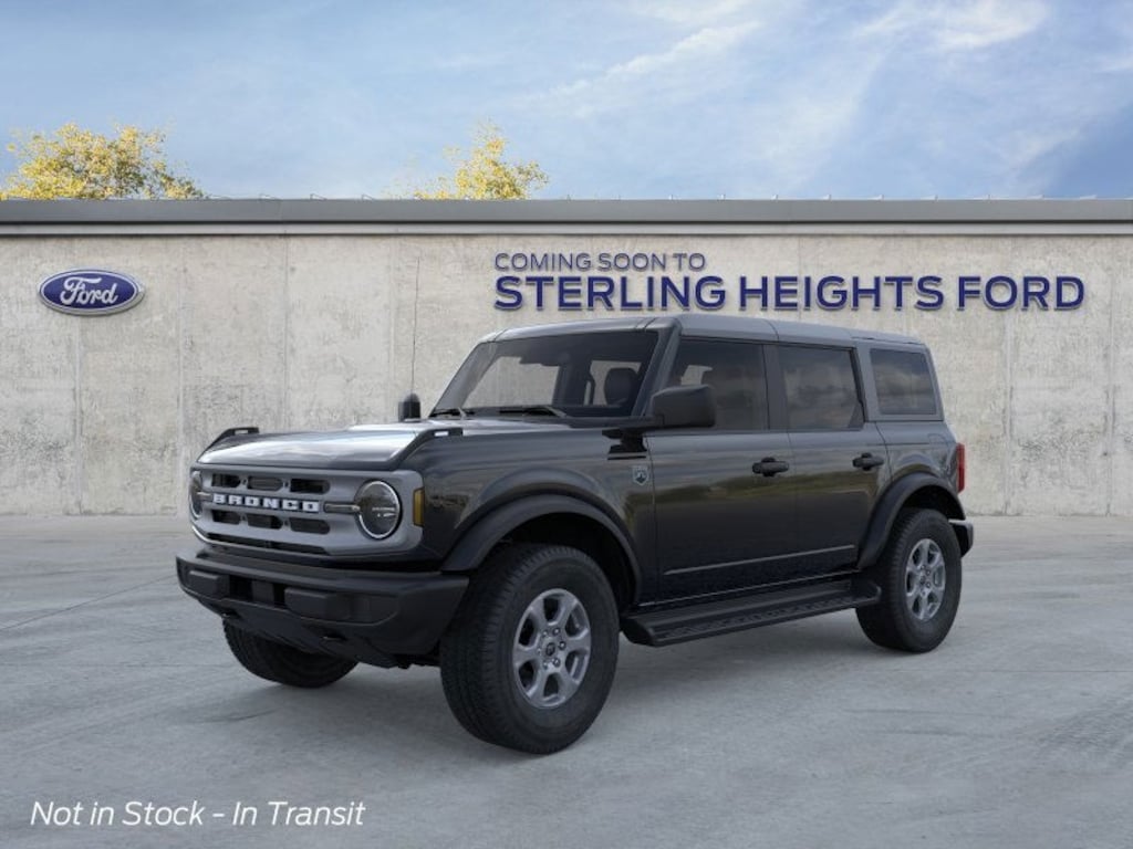 New 2025 Ford Bronco Big Bend SUV