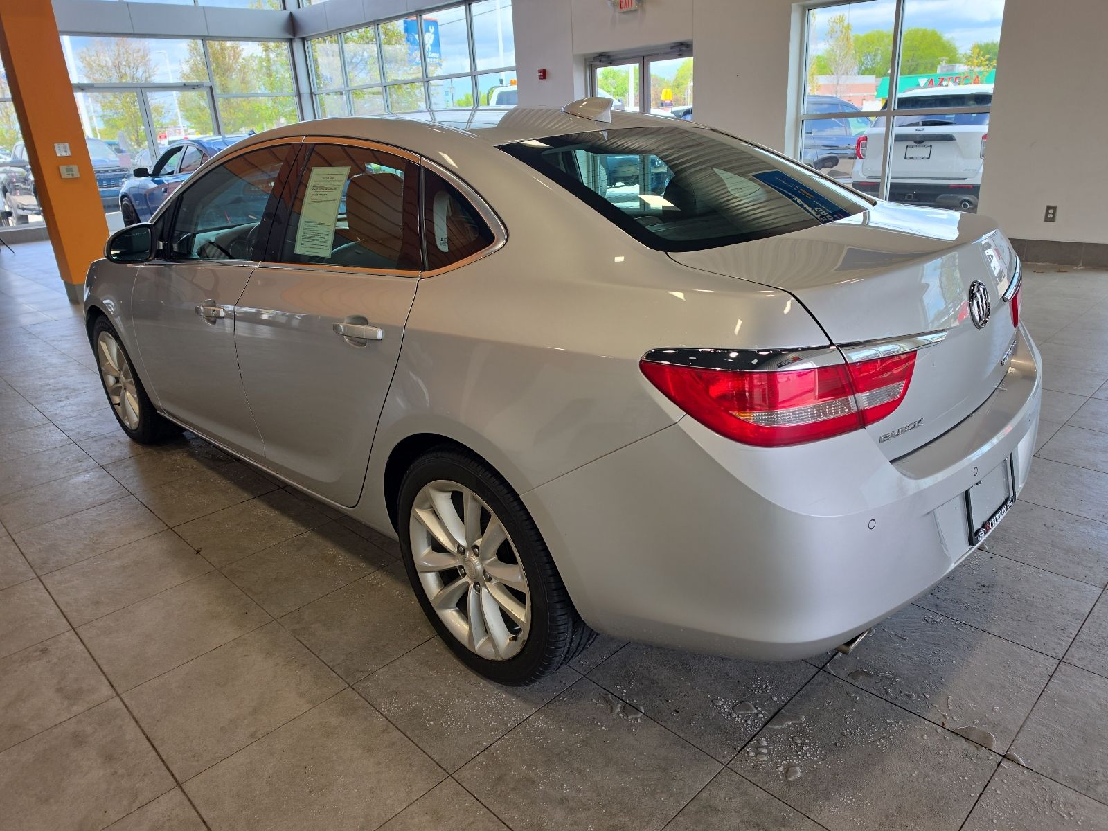 Thumbnail: 2016 Buick Verano - 11