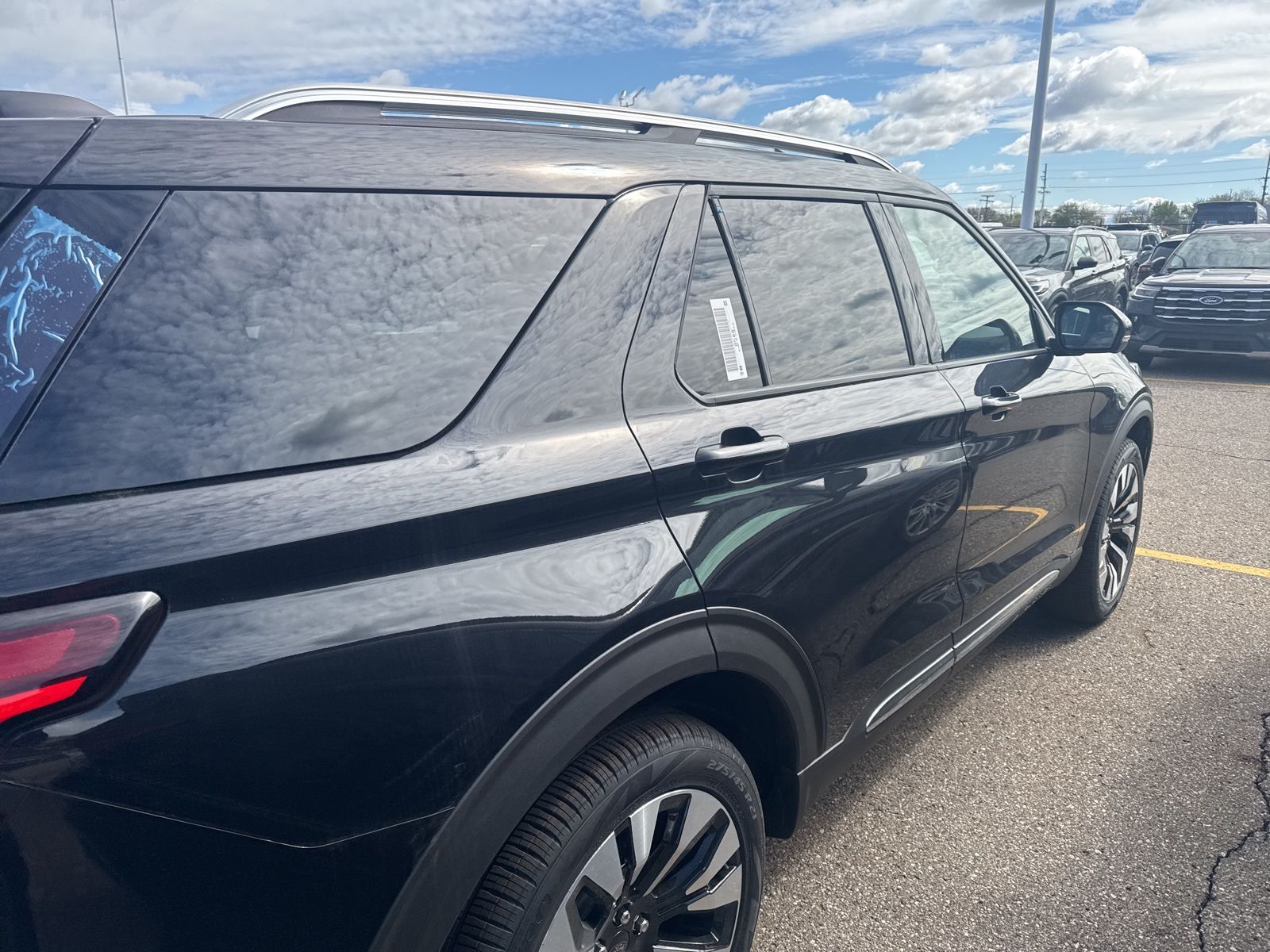 Thumbnail: 2026 Ford Explorer - 8