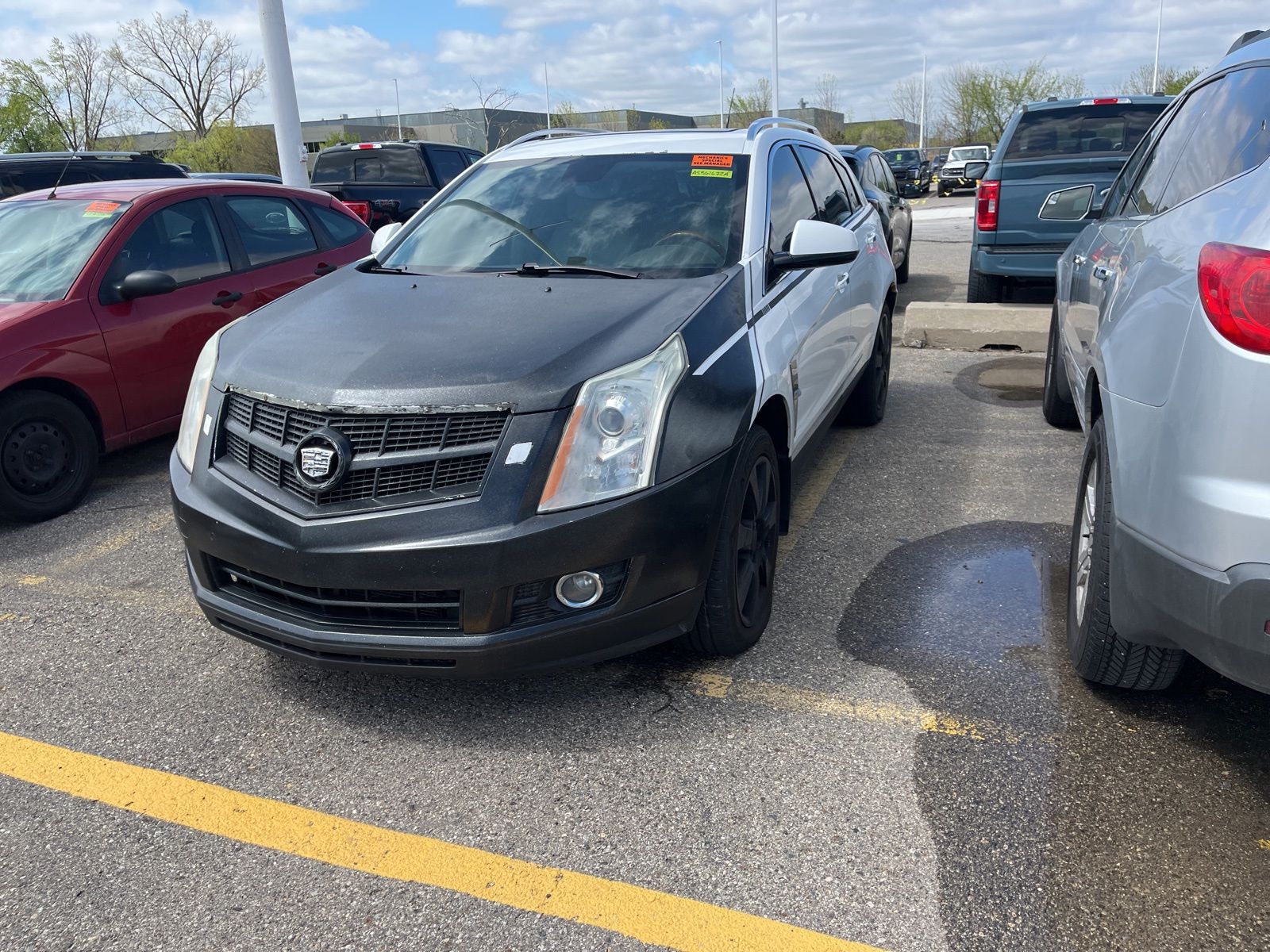 2010 Cadillac SRX Performance Collection