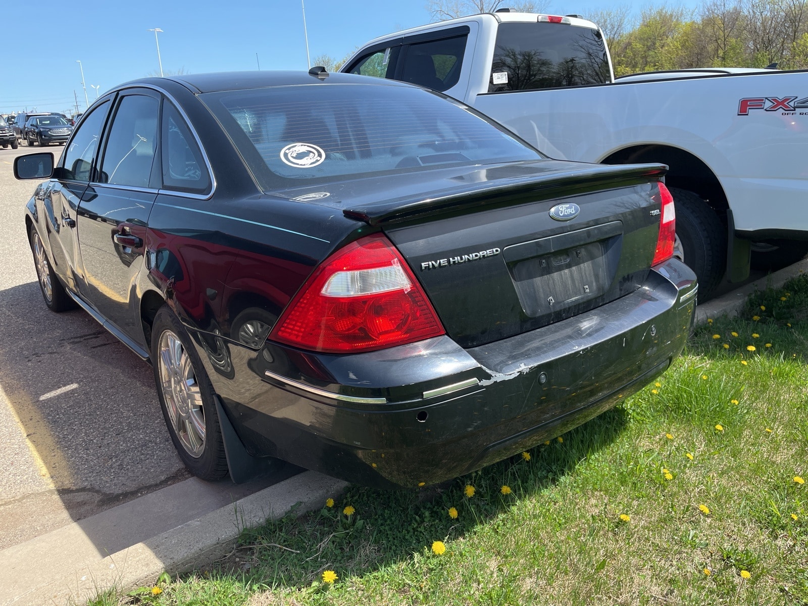 Used 2007 Ford Five Hundred SEL with VIN 1FAFP24177G119952 for sale in Sterling Heights, MI