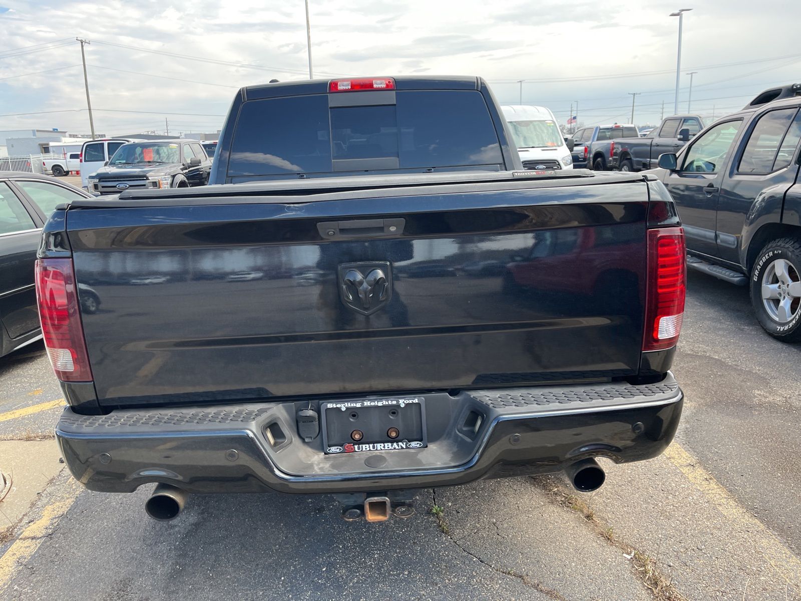 Thumbnail: 2015 RAM 1500 - 15