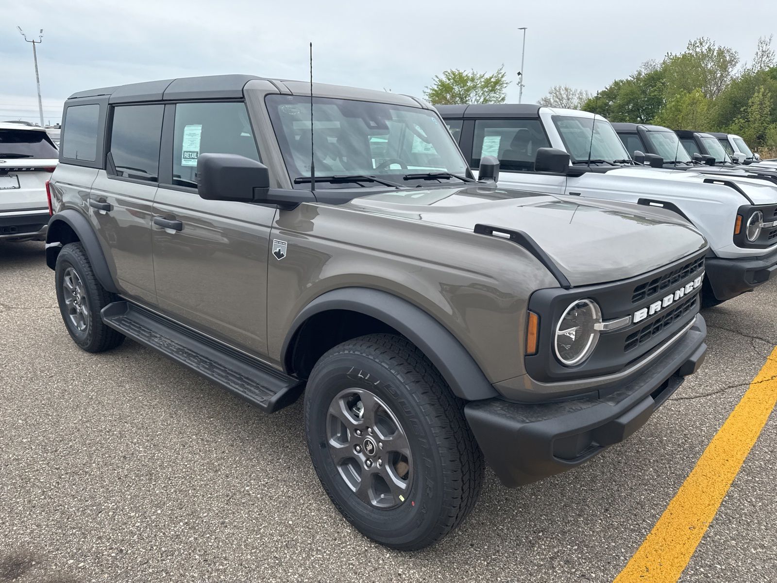 Thumbnail: 2026 Ford Bronco - 5