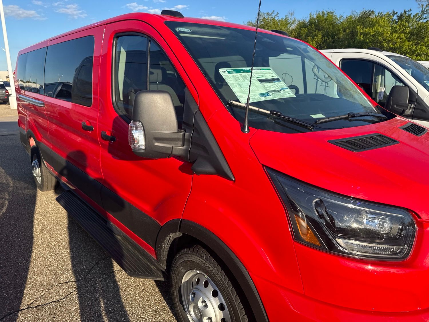 Thumbnail: 2026 Ford Transit Series - 9