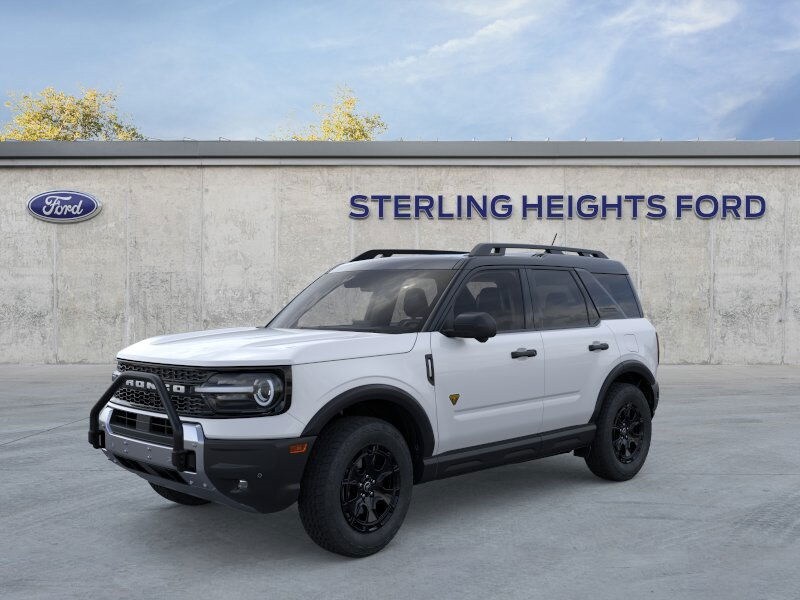 2025 Ford Bronco Sport SUV 