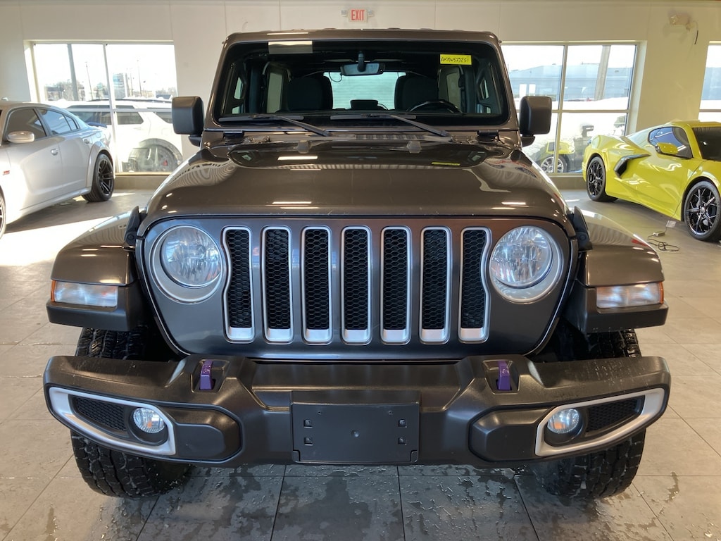 Used 2021 Jeep Wrangler Unlimited Sahara SUV