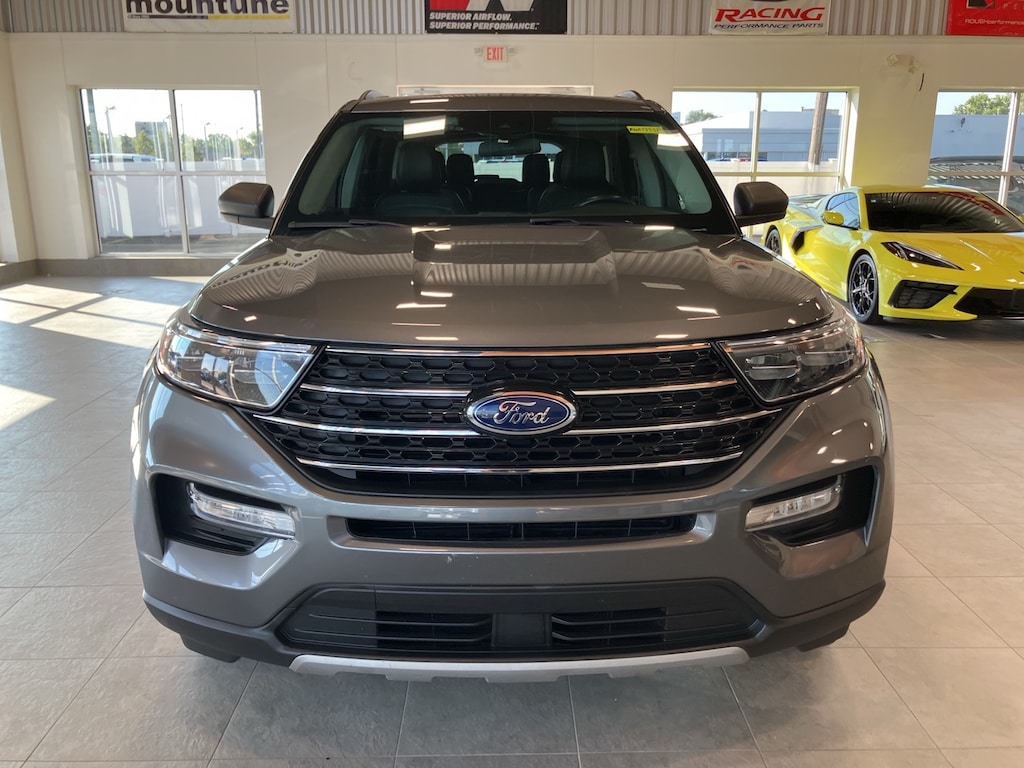 Used 2021 Ford Explorer XLT SUV