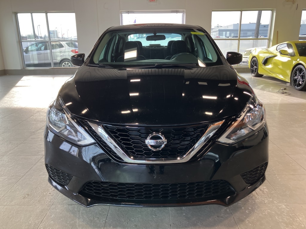 Used 2017 Nissan Sentra SV Sedan