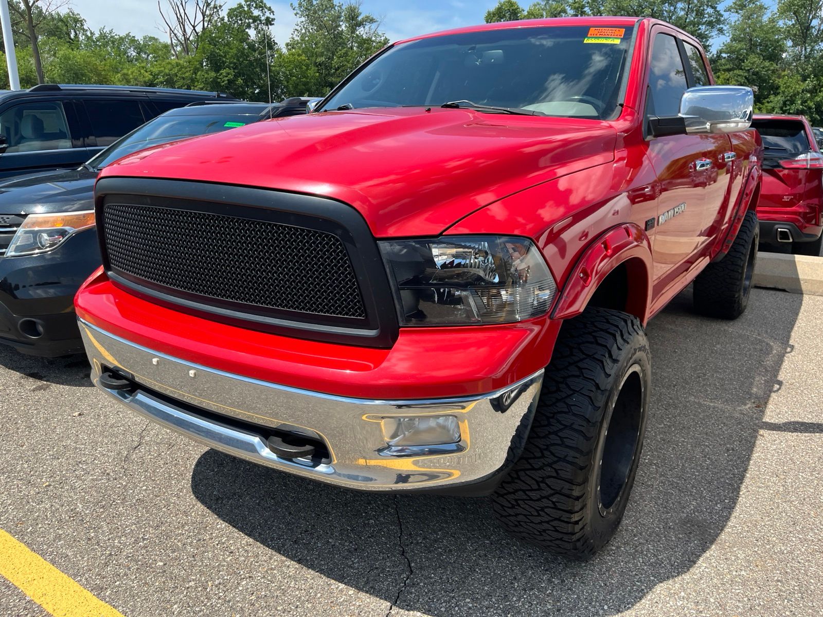 Thumbnail: 2011 RAM 1500 - 3