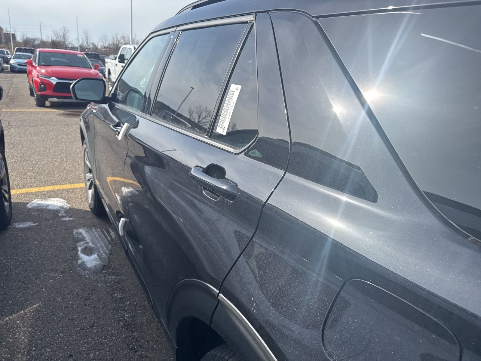 Thumbnail: 2026 Ford Explorer - 8