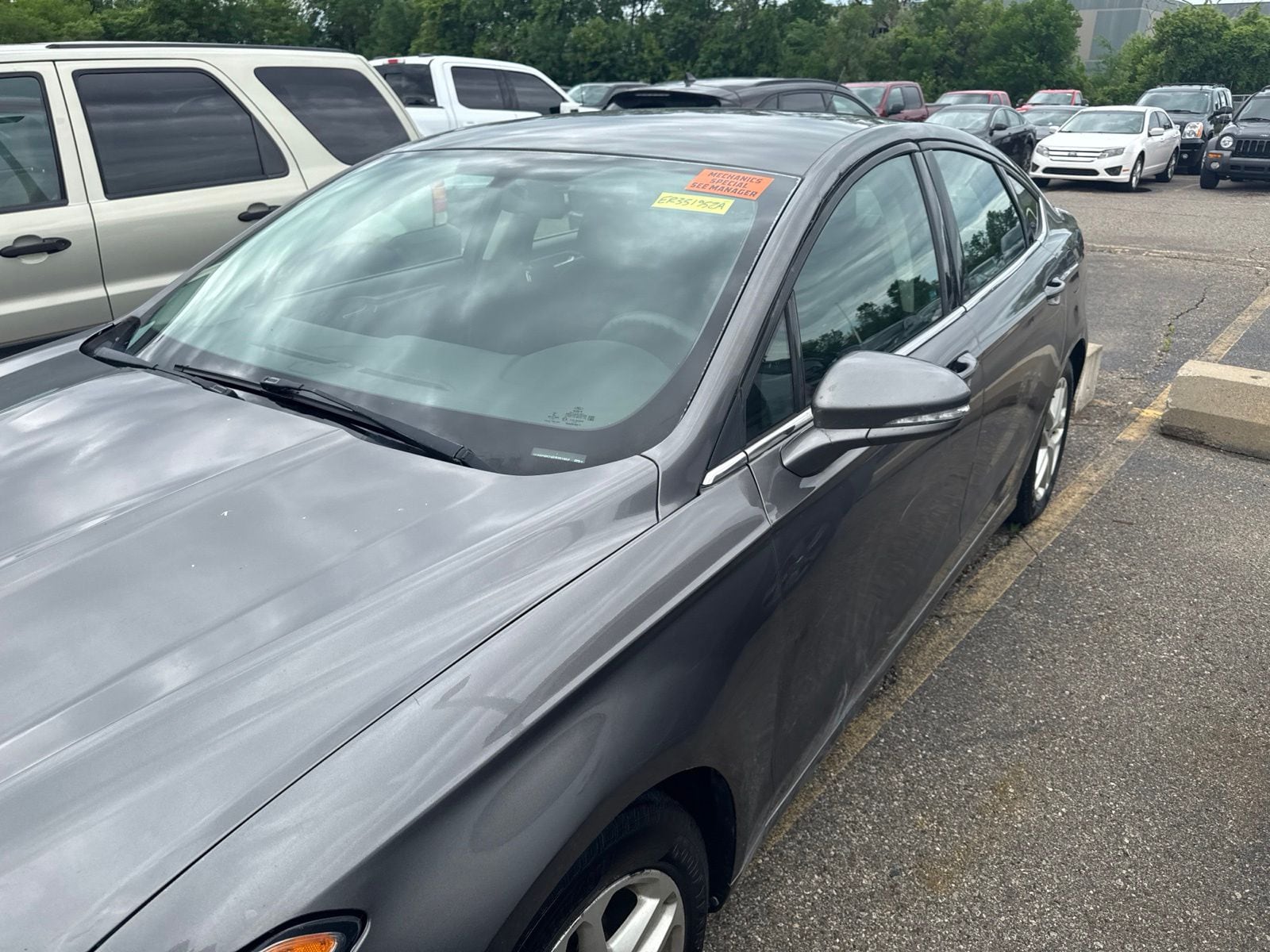 Thumbnail: 2014 Ford Fusion - 19