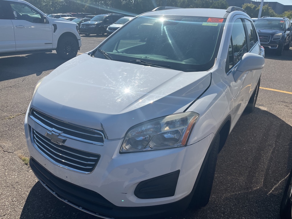 Used 2015 Chevrolet Trax LT SUV