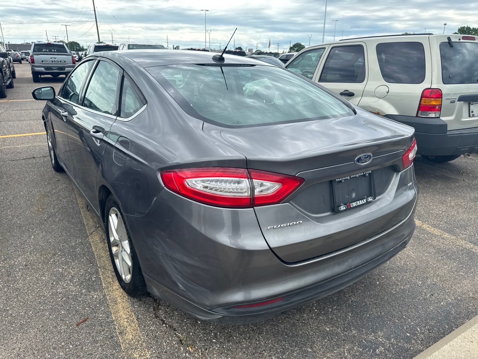 Thumbnail: 2014 Ford Fusion - 29