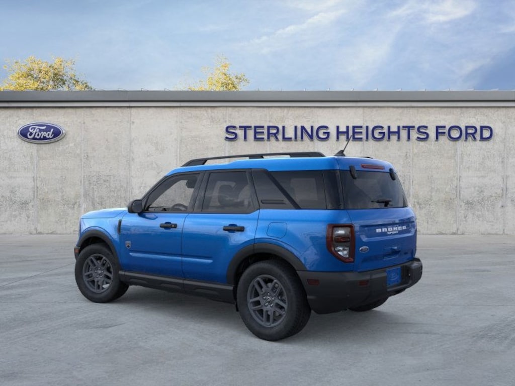 New 2025 Ford Bronco Sport Big Bend SUV