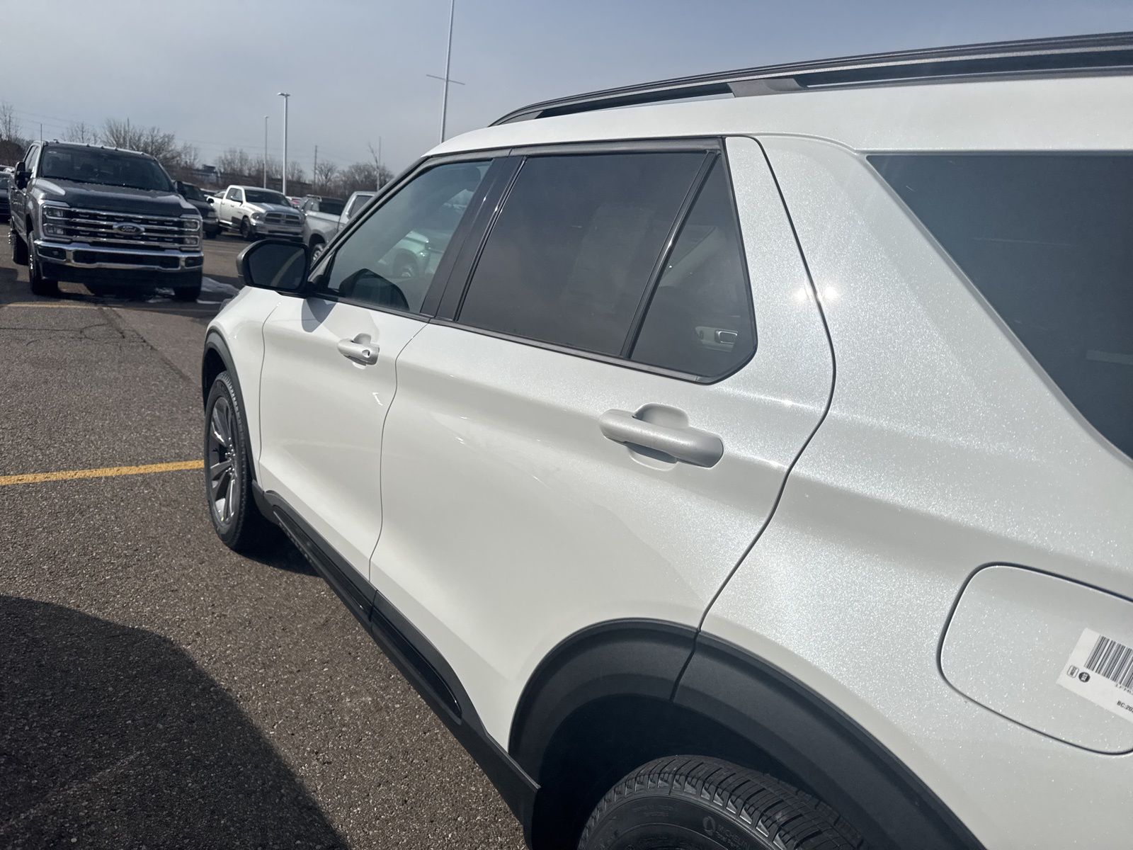 Thumbnail: 2026 Ford Explorer - 8