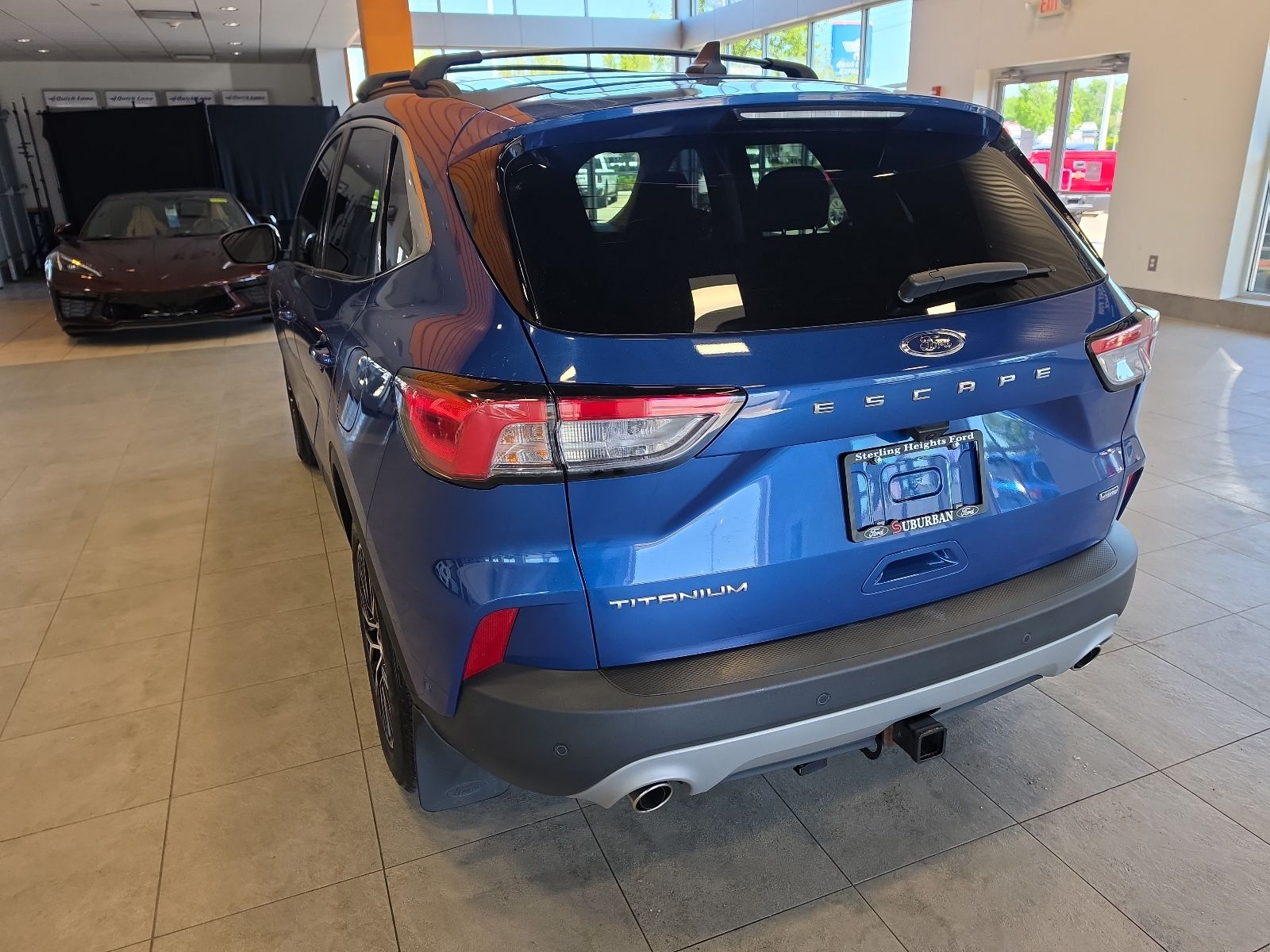 Thumbnail: 2022 Ford Escape - 10