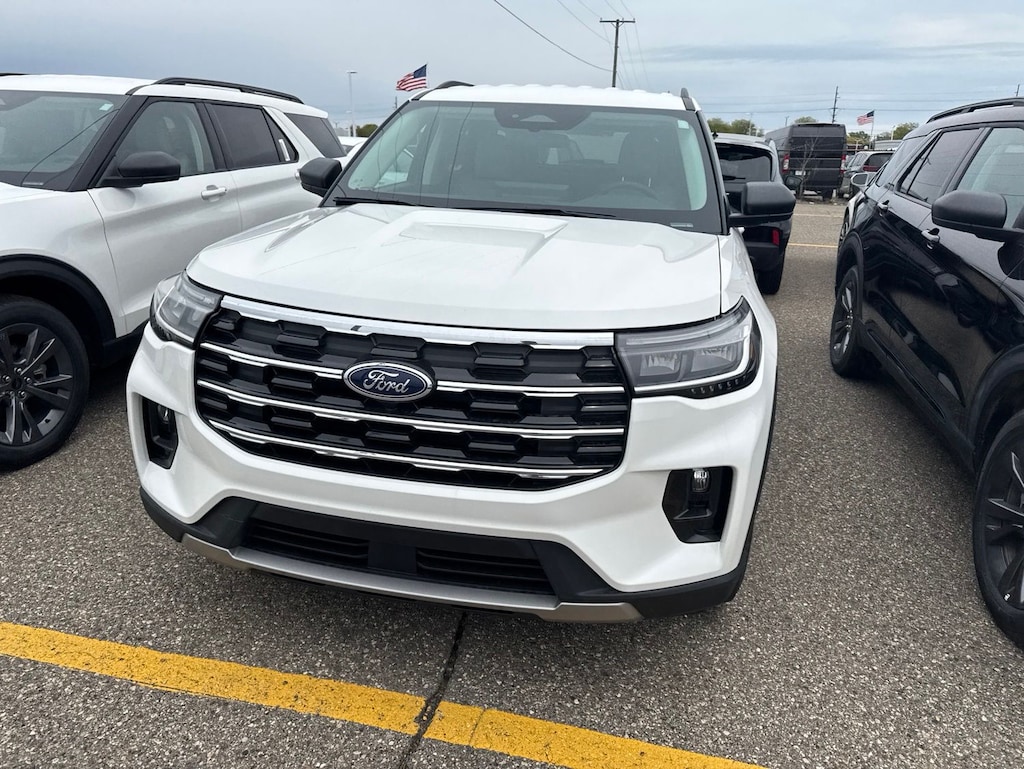 New 2026 Ford Explorer Active SUV