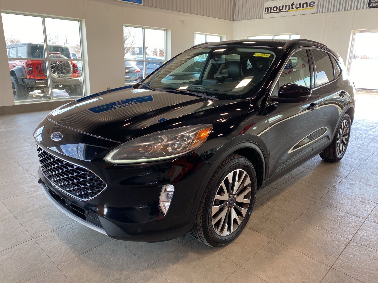 2020 Ford Escape