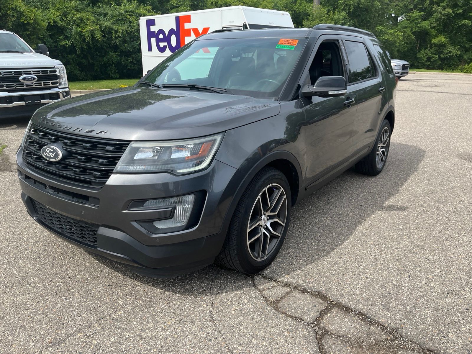 2017 Ford Explorer Sport -
                  Sterling Heights, MI