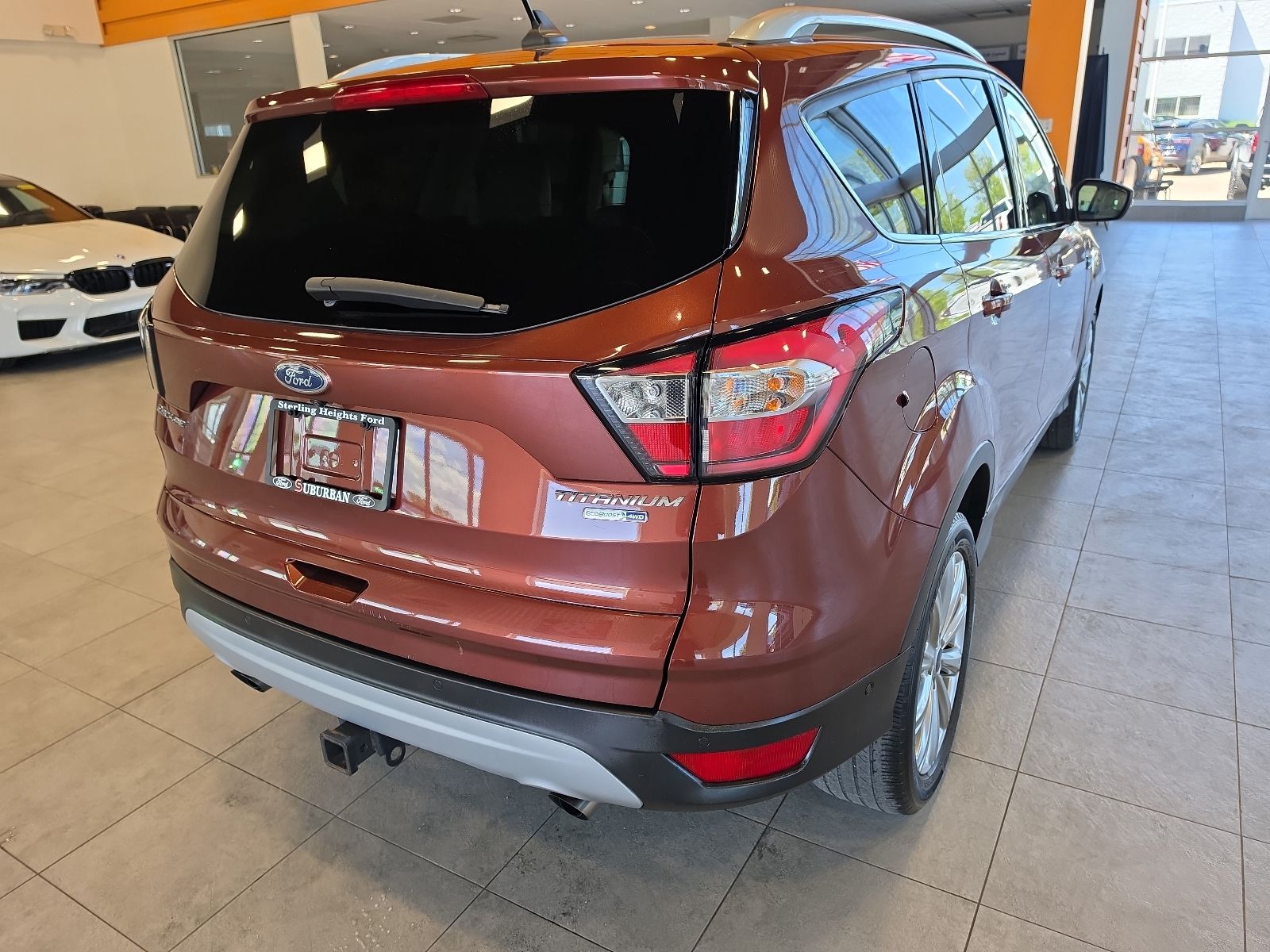 Thumbnail: 2018 Ford Escape - 8