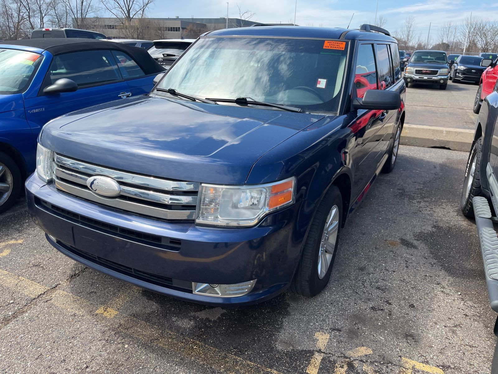 Used 2012 Ford Flex SE with VIN 2FMGK5BC1CBD13778 for sale in Sterling Heights, MI