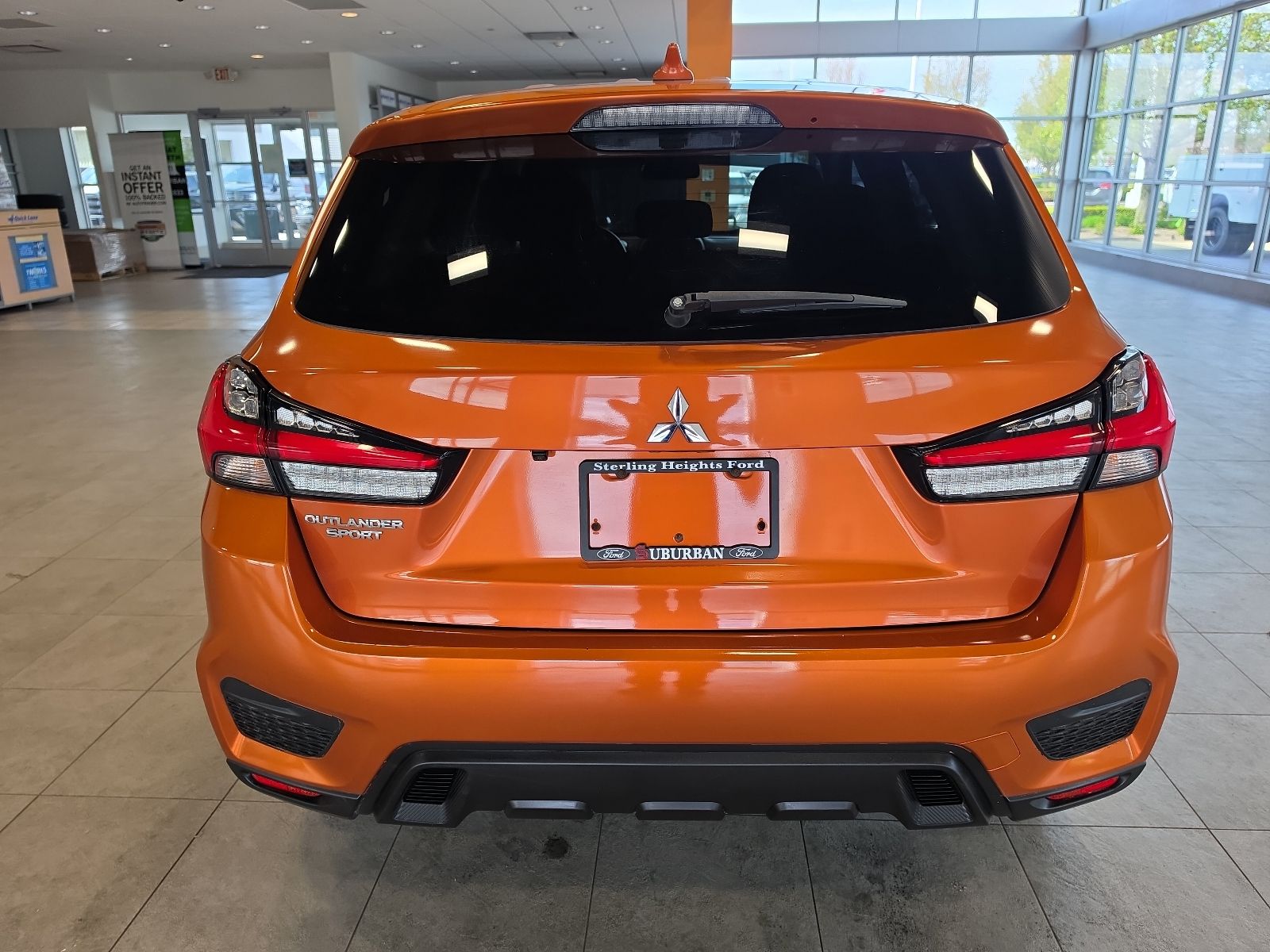 Thumbnail: 2020 Mitsubishi Outlander Sport - 8