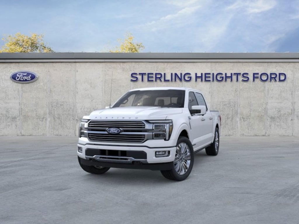 New 2025 Ford F-150 Platinum Truck