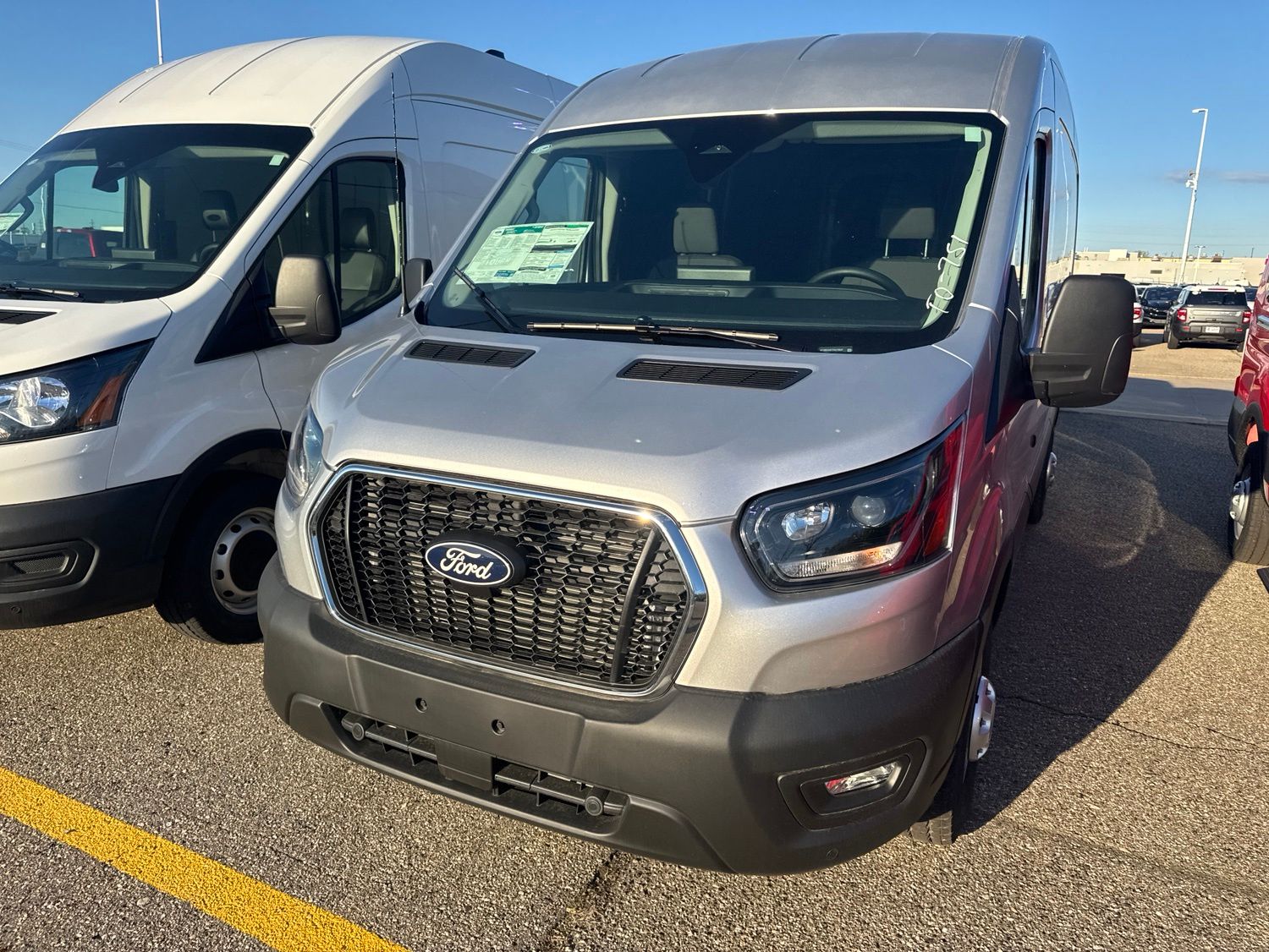 Thumbnail: 2026 Ford Transit Series - 16