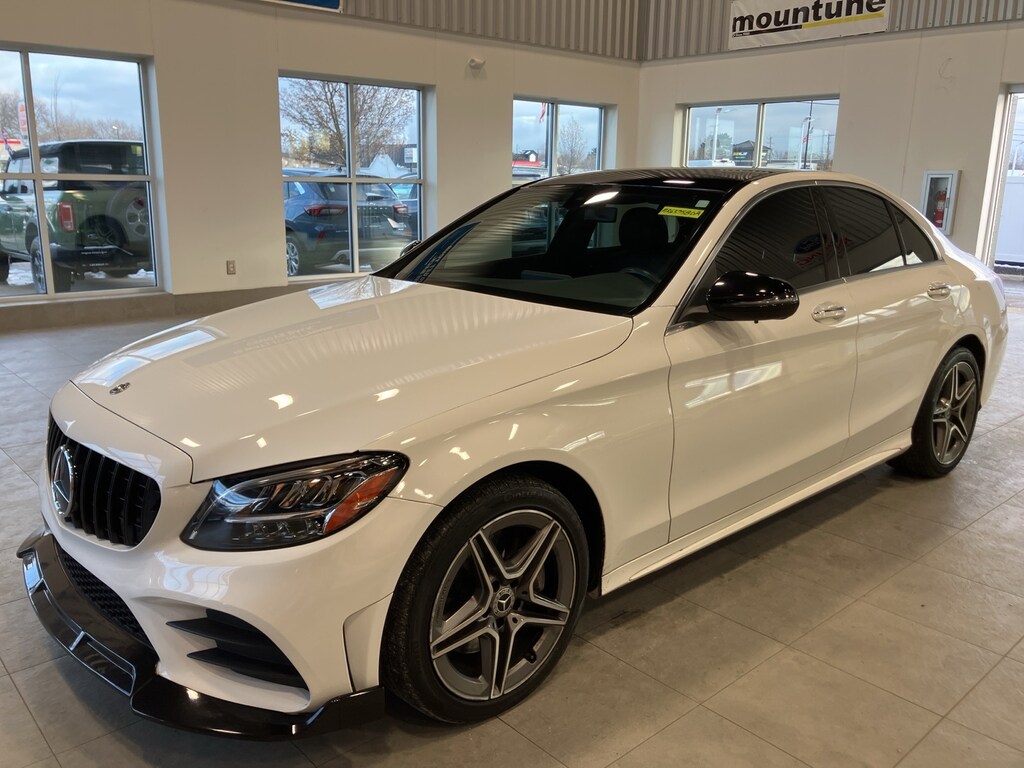 Used 2021 Mercedes-Benz C-Class C 300 Sedan