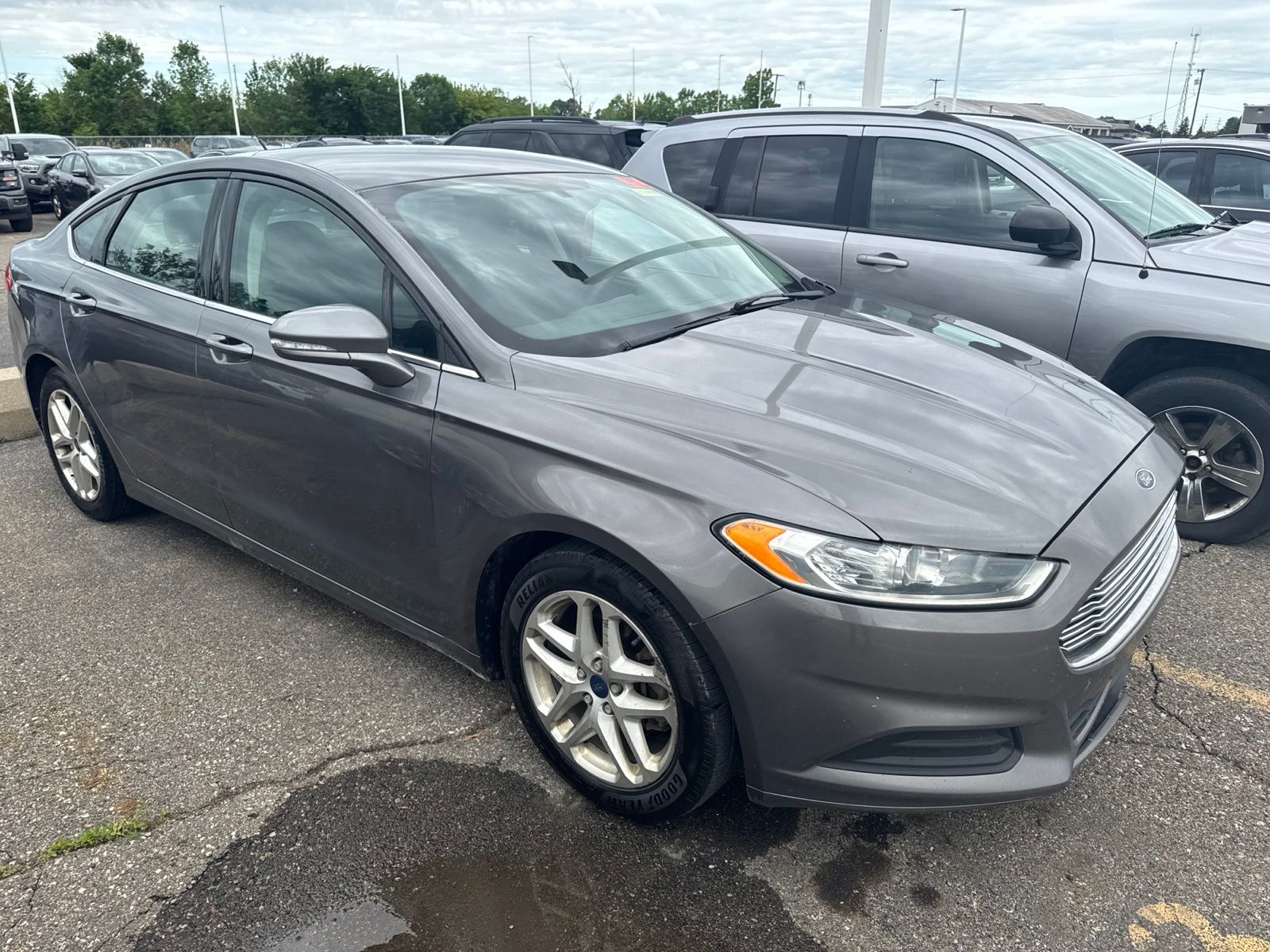 Thumbnail: 2014 Ford Fusion - 23