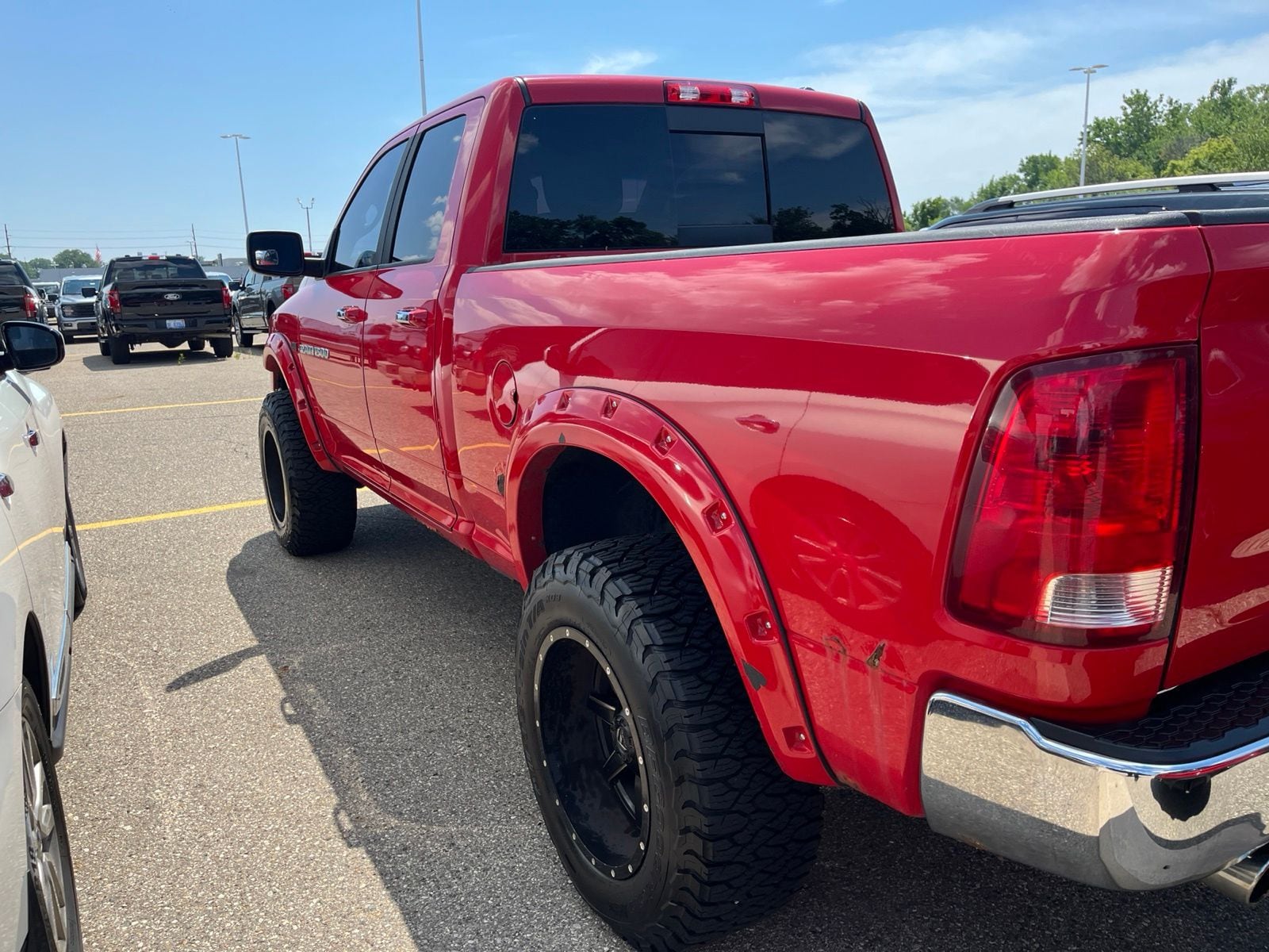 Thumbnail: 2011 RAM 1500 - 14