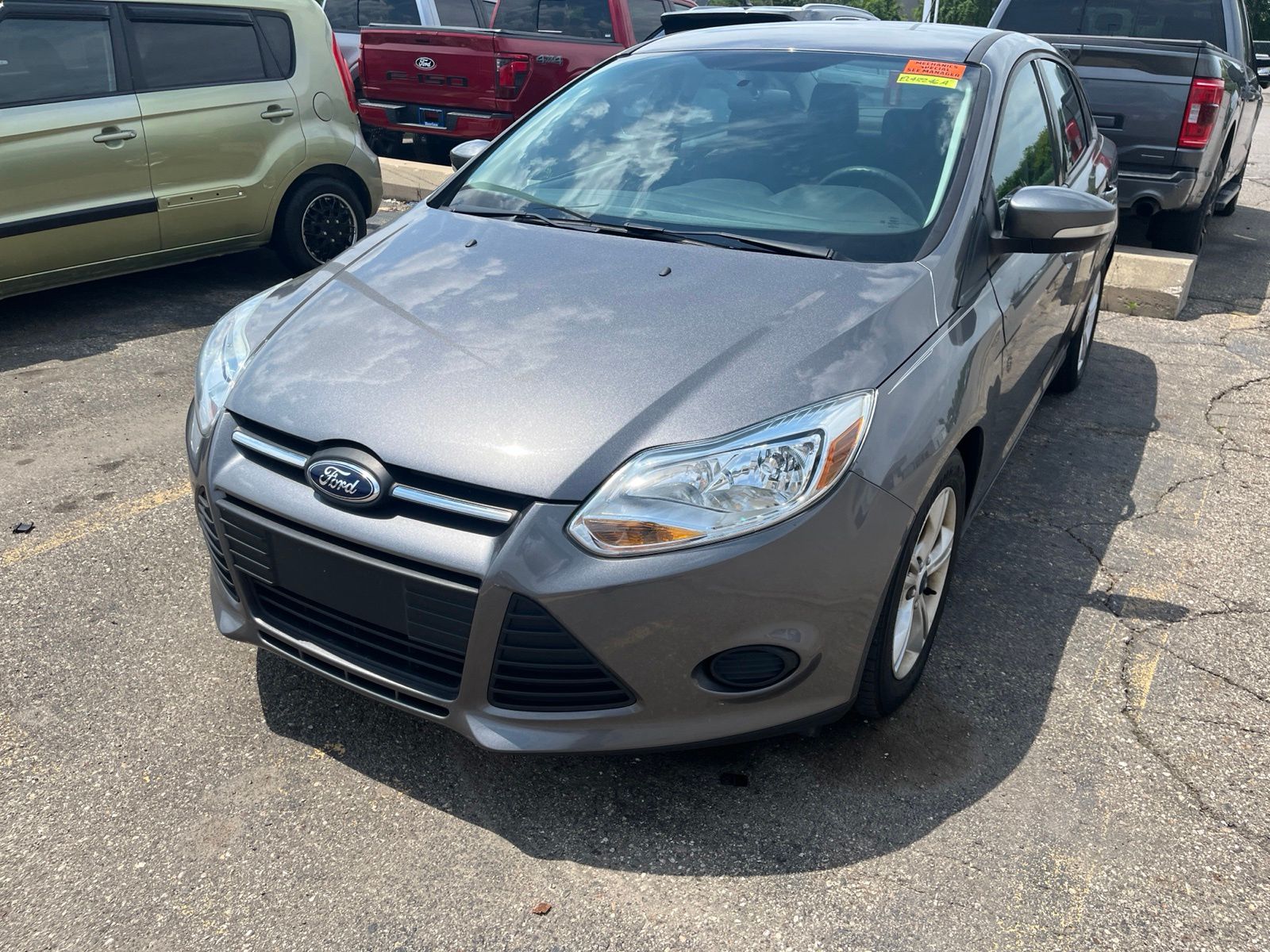 Thumbnail: 2014 Ford Focus - 3