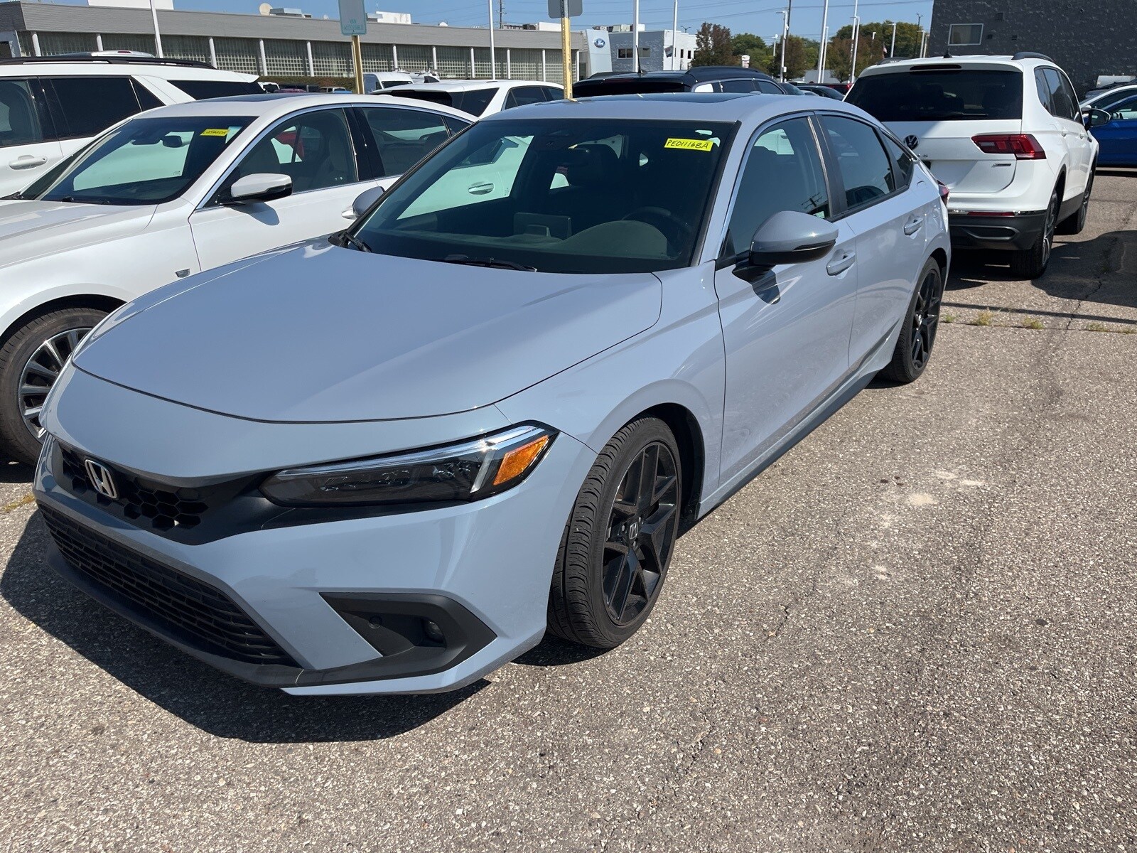 2023 Honda Civic Sport Touring Hatchback photo 2