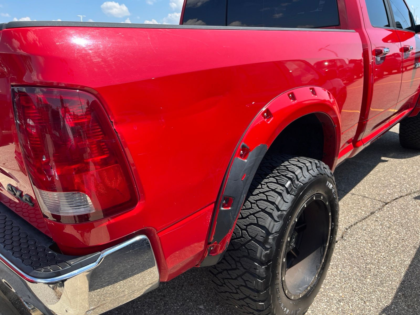 Thumbnail: 2011 RAM 1500 - 16