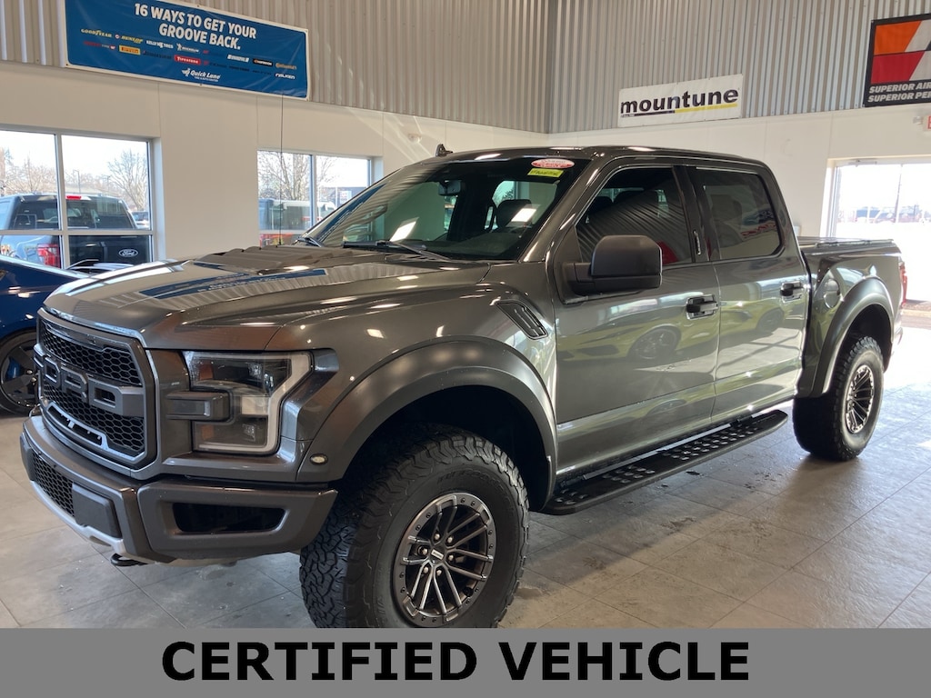 Certified 2019 Ford F-150 Raptor Truck