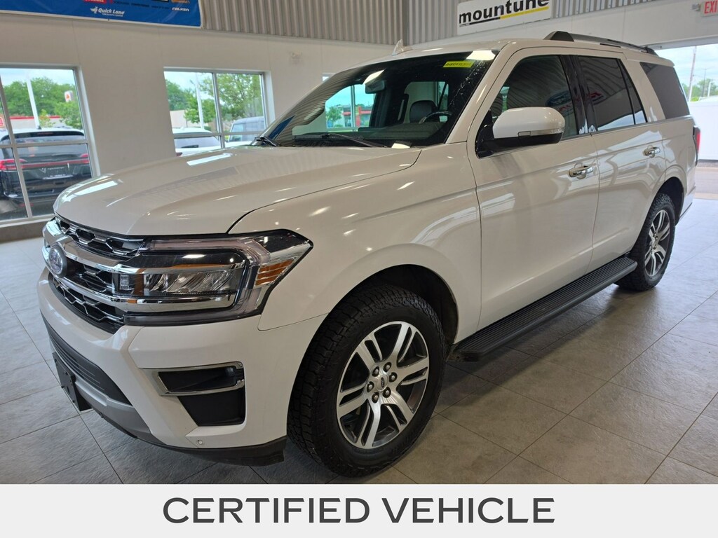 Certified 2024 Ford Expedition Limited SUV