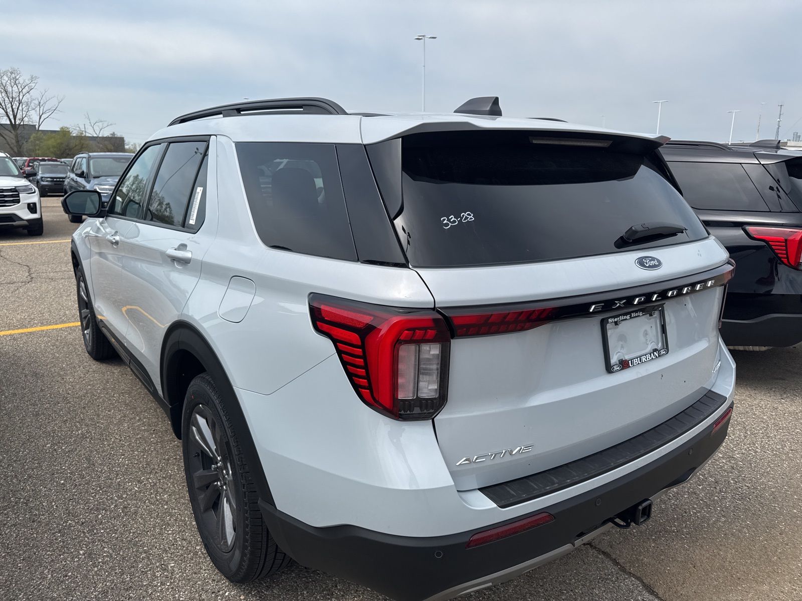 Thumbnail: 2026 Ford Explorer - 14