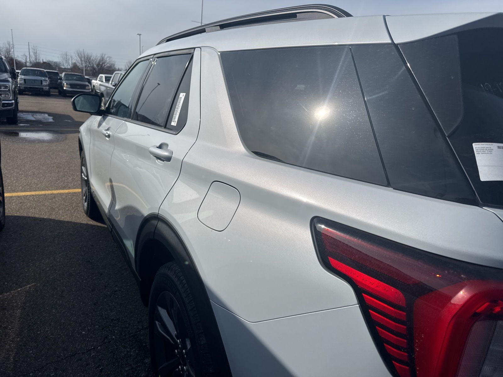Thumbnail: 2026 Ford Explorer - 8
